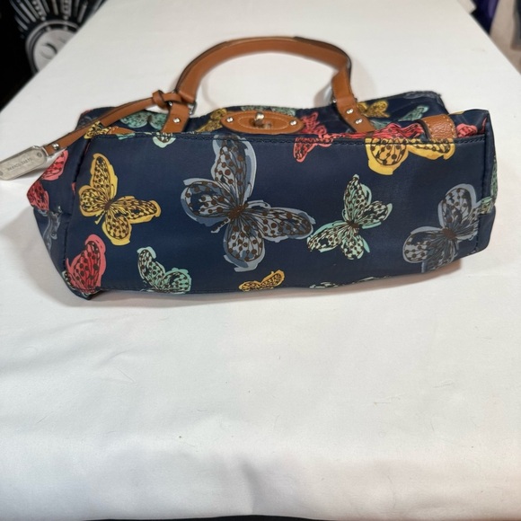 Franco Sarto Navy Butterfly Shoulder Bag - Picture 4 of 16